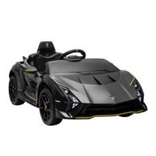 Elektroauto Kinder Lamborghini Autentica schwarz
