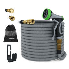Flexi Premium Gartenschlauch 30 m grau