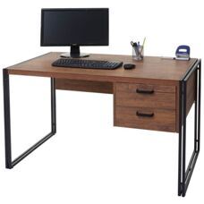 Schreibtisch Pult Wildeiche-Optik 76x122x73cm