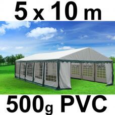 Profi PVC Partyzelt 5x10m