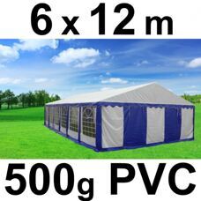 Profi PVC Partyzelt 6x12m