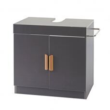Waschbeckenunterschrank Badezimmerschrank ~ navy
