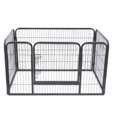 Hundelaufgitter 125 x 80 x 70 cm