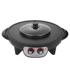 Hot Pot mit Grillplatte 2000W