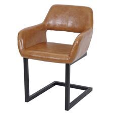 Esszimmerstuhl Lehnstuhl Retro 50`s Design ~ braun