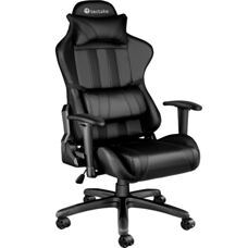 Racing Gaming Stuhl schwarz