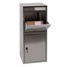 Paketkasten Paketbox, Paketbriefkasten Briefkasten Edelstahl