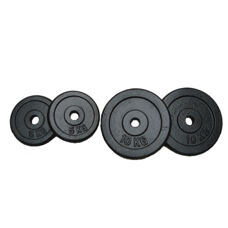 Hantelscheiben Set1 2x10kg + 2x5kg = 30 kg total (Gusseisen)