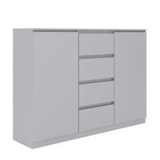 Sideboard TALA 140 x 100 cm grau