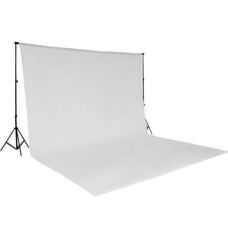 Fotohintergrund Komplettset, weiss