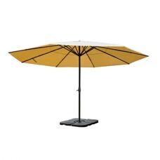 Alu-Sonnenschirm Meran Pro ~ creme