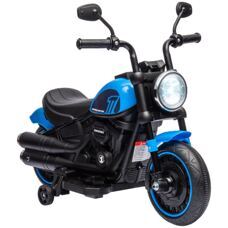 Kindermotorrad Elektromotorrad Stützräder 1.5-3 Jahre 1.5-3 km/h Blau