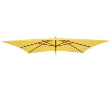 Ersatz-Bezug für Sonnenschirm Florida 3x4m Ersatzbezug gelb