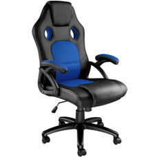 Bürostuhl Tyson schwarz/blau