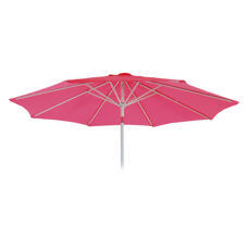 Ersatz-Bezug für Sonnenschirm N19 Ø3m Stoff/Textil 5kg pink