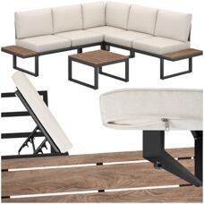 Garten-Lounge-Set Eliar