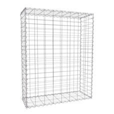 Gabione 80 x 30 x 100 cm
