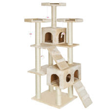 Kratzbaum Knuti 186cm beige