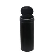 Abfalleimer mit Sensor 60L schwarz