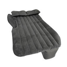 Aufblasbares Autobett 135 x 85 cm schwarz