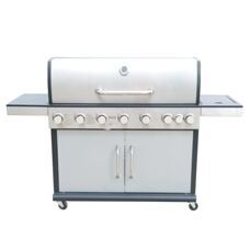 Gasgrill BBQ 7+1 Brenner