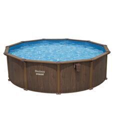 Bestway Pool Hydrium Komplett-Set 490 x 130 cm