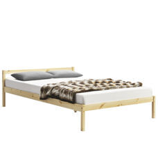 Holzbett Vimmerby 180x200 cm Natur