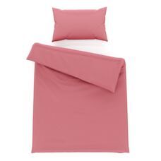 Bettwäsche Set 65 x 100 cm + 160 x 210 cm altrosa