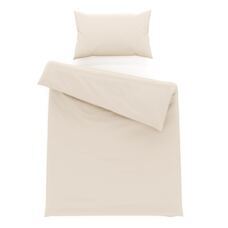 Bettwäsche Set 65 x 100 cm + 160 x 210 cm beige