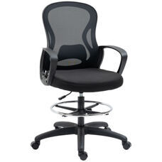 Bürostuhl Ergonomisch Computerstuhl Arbeitsstuhl mit Rollen