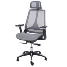 Bürostuhl Murcia Sliding-Funktion Stoff/Textil grau-grau