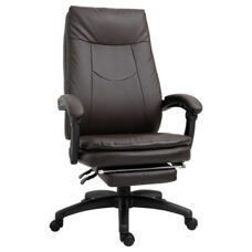 Bürostuhl ergonomisch Bürostuhl mit Fussstütze
