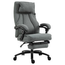 Bürostuhl mit Fussstütze Massagefunktion ergonomisch