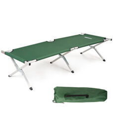 Campingbett klappbar grün