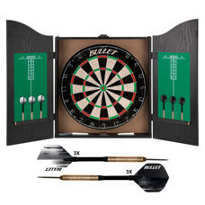 Dart Starter Set mit Schrank