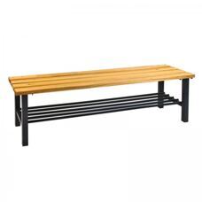 ADB Sitzbank mit Schuhrost 1500x400x420 mm