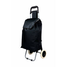 Einkaufswagen Trolley schwarz