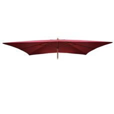 Ersatz-Bezug für Holz-Sonnenschirm Florida 2x3m bordeaux