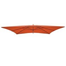 Ersatz-Bezug für Holz-Sonnenschirm Florida 2x3m terracotta