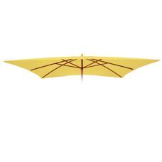 Ersatz-Bezug für Sonnenschirm Florida 3x4m Ersatzbezug gelb