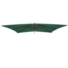 Ersatz-Bezug für Sonnenschirm Florida 3x4m Ersatzbezug grün