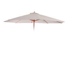 Ersatz-Bezug für Sonnenschirm Florida Ersatzbezug Ø3.5m creme-weiss