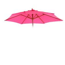 Ersatz-Bezug für Sonnenschirm Florida Ersatzbezug Ø3m pink