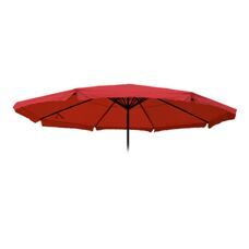 Ersatz-Bezug für Sonnenschirm Meran Pro mit Volant Ø5m bordeaux