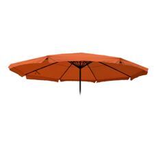 Ersatz-Bezug für Sonnenschirm Meran Pro mit Volant Ø5m terracotta