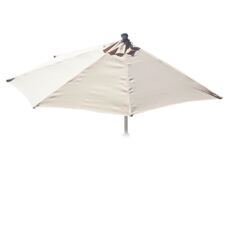 Ersatz-Bezug für Sonnenschirm halbrund Parla 300cm creme