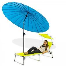 Sonnenschirm Tokio 2,5m Azurblau