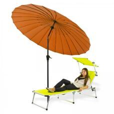 Sonnenschirm Tokio 2,5m Terracotta