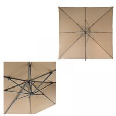 Ampelschirm Verona 3x3m Khaki