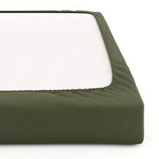 Fixleintuch 160 x 200 cm olive